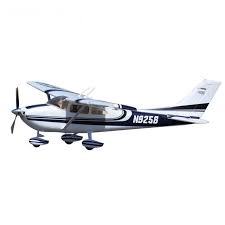 FMS 1410MM Cessna 182 EPO at Blue PNP RC Model Airplane Sky Trainer Beginner Aircraft