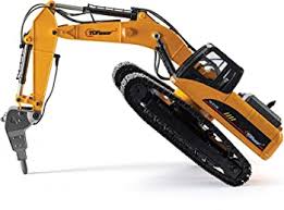Top Race 23 Channel Hobby RC Excavator Tractor