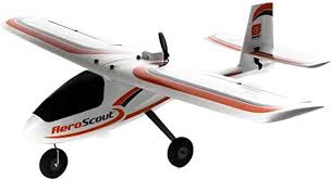 HobbyZone aeroscout RTF