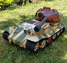 RC Tanks for Realistic Combat