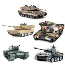 RC Tanks for Beginners